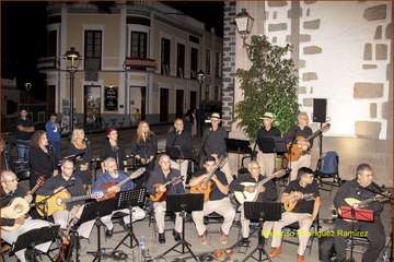 Arranque de las fiestas patronales de Valsequillo de 2019 (Foto Ildefonso Rodríguez)